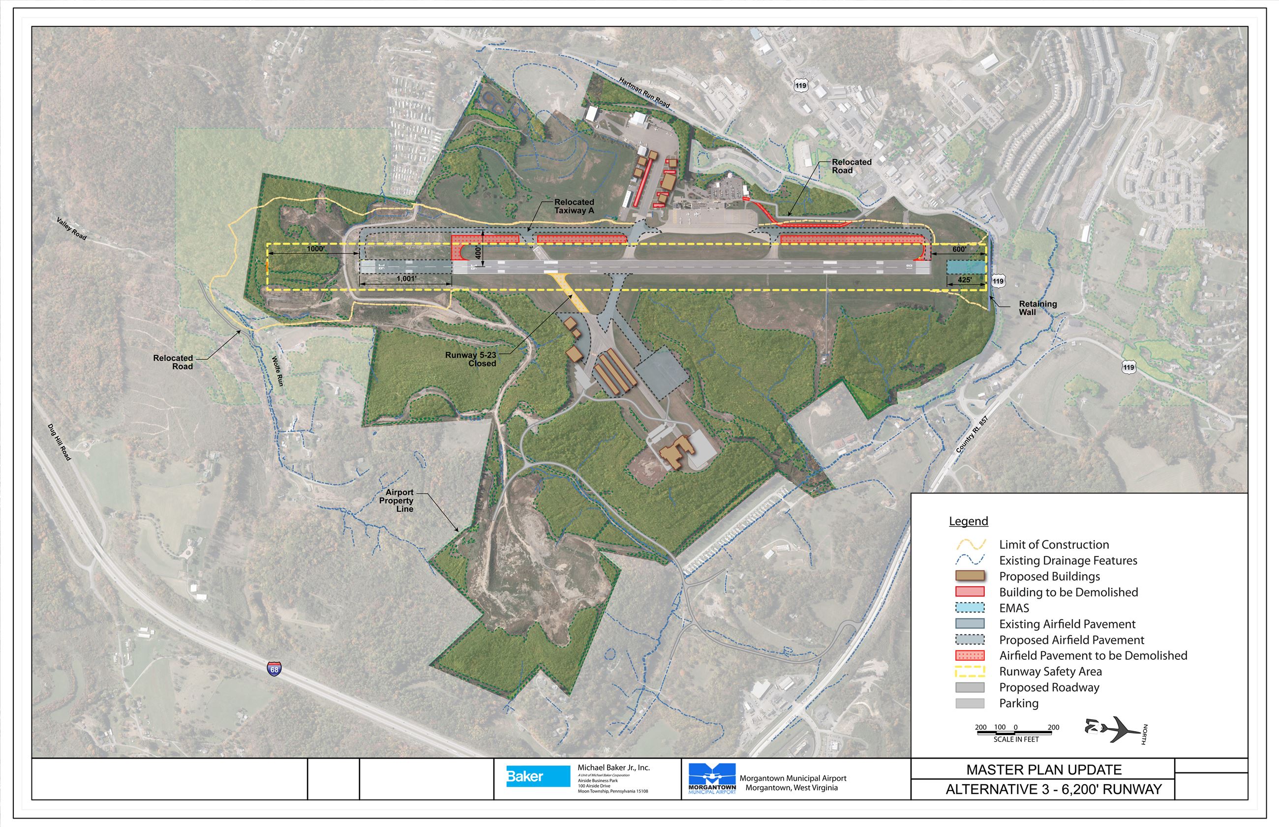 An overview of the Morgantown Municipal Airport Runway Extension Project