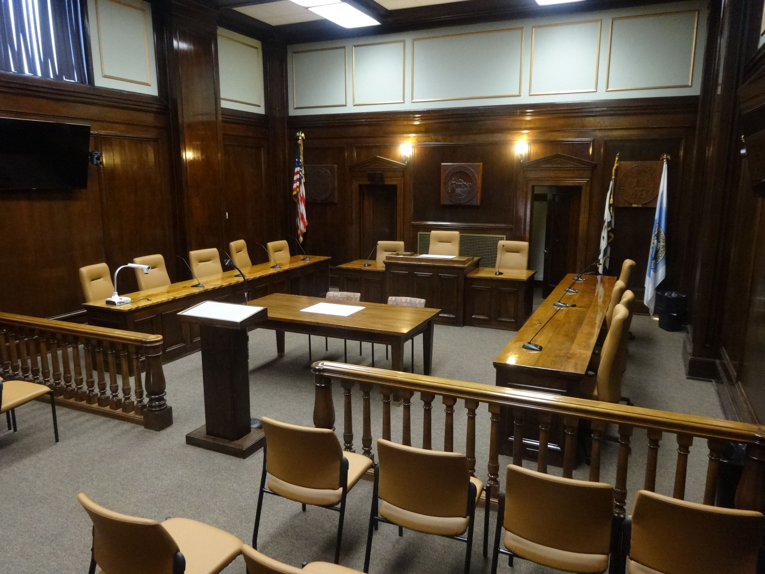 Image of Council Chambers