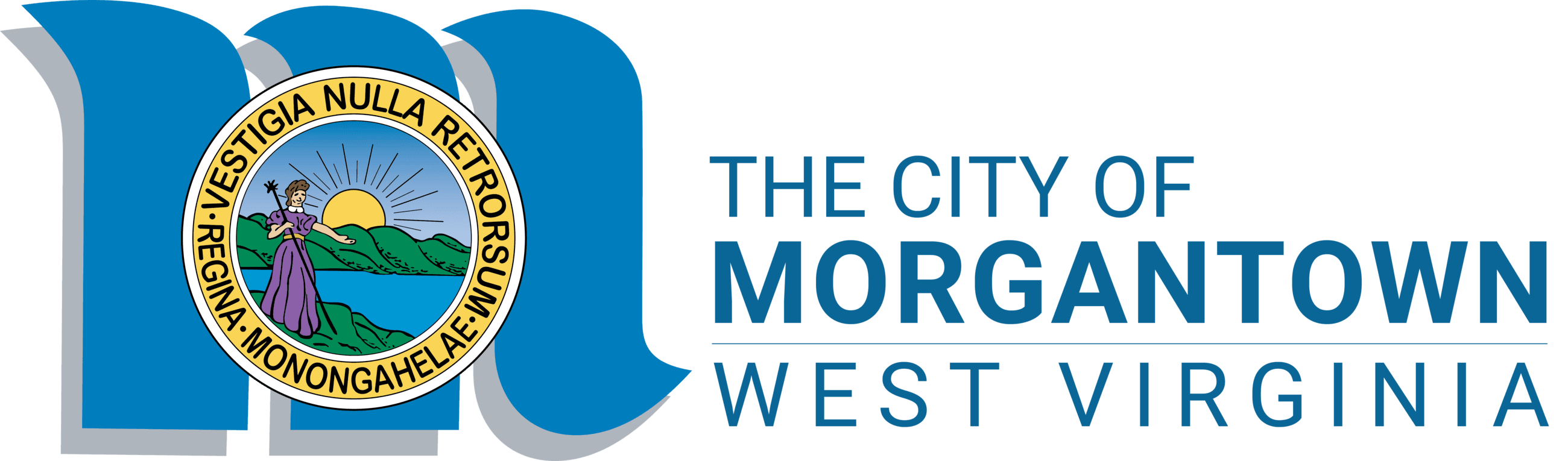 The City of Morgantown logo.
