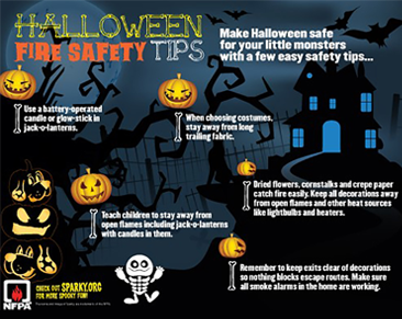 mfd halloween fire safety nf