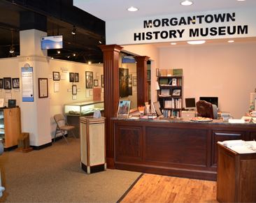 morgantown history museum