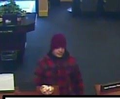 A picture of suspect wanted in connection with the Robbery of the Sabraton United Bank.