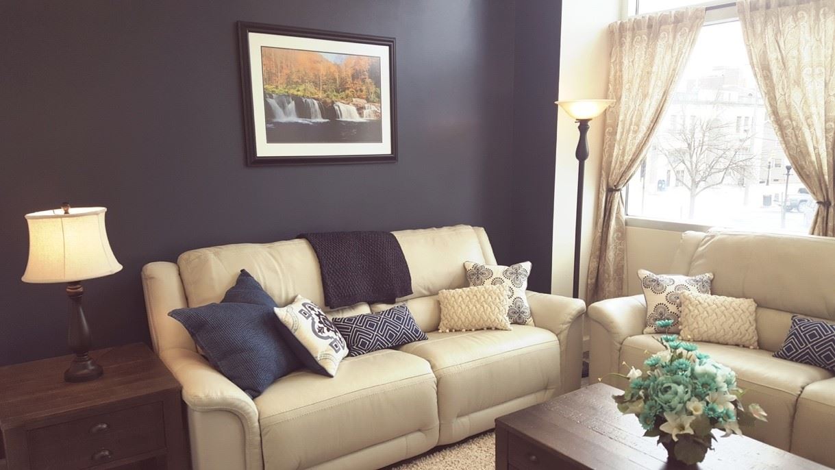 A picture of the Judy King Soft Interview Room.