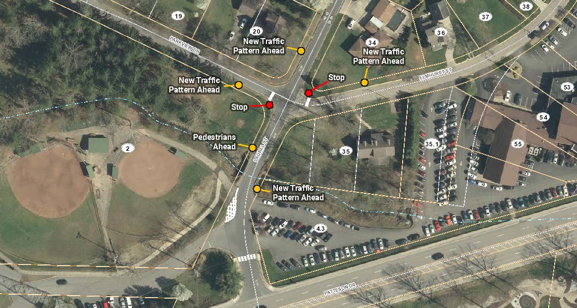 Elmhurst_Laurel_Parkview Reconfiguration Overview