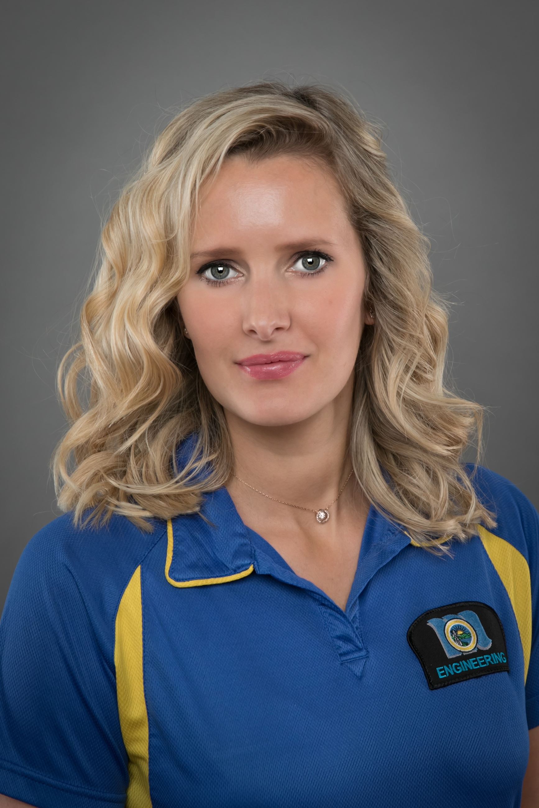 A picture of Public Works Director Alexandra Stockdale.