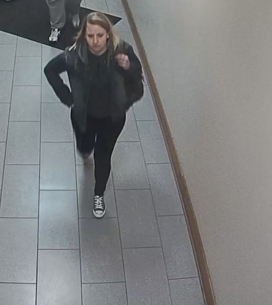 A picture of Hildie Williams at Mountaineer Station. Morgantown Police are asking the public to repo