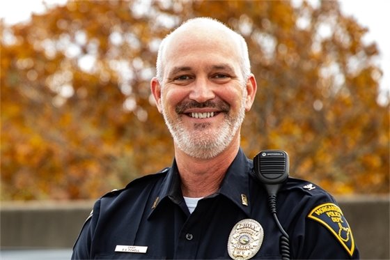 Eric Powell, Morgantown Police Chief.