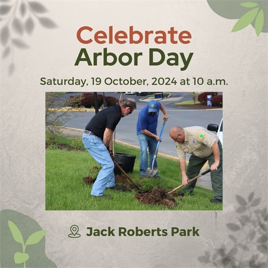 Arbor Day Celebration Set for October 19 at Jack Roberts Park