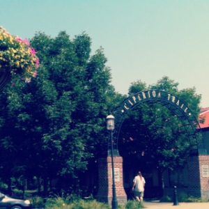 Caperton Trail Entance