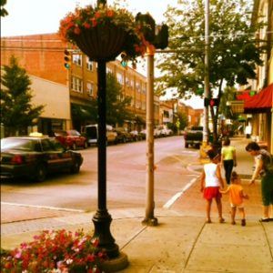 High Fayette Streetscape