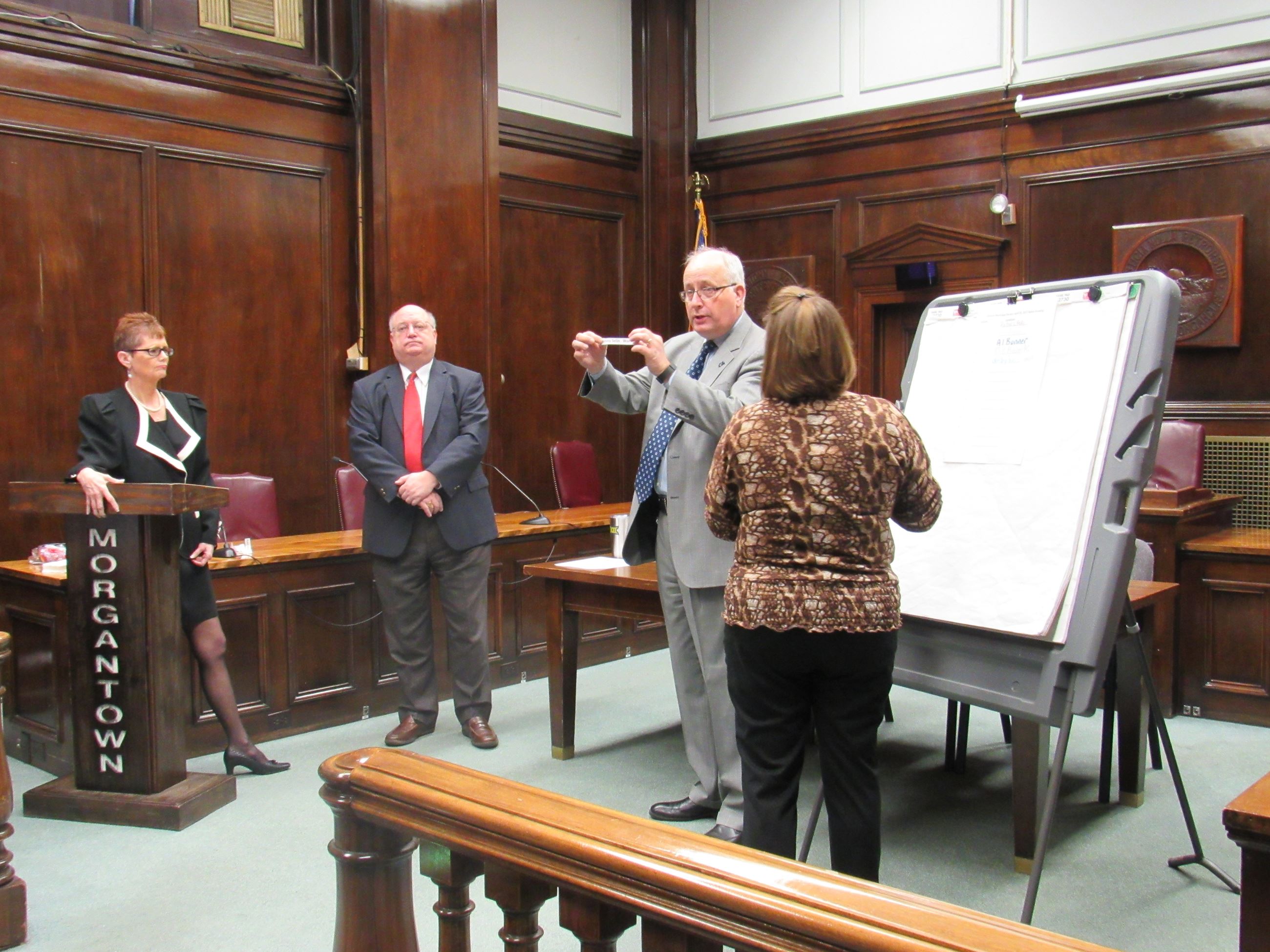 Another Candidate is Selected