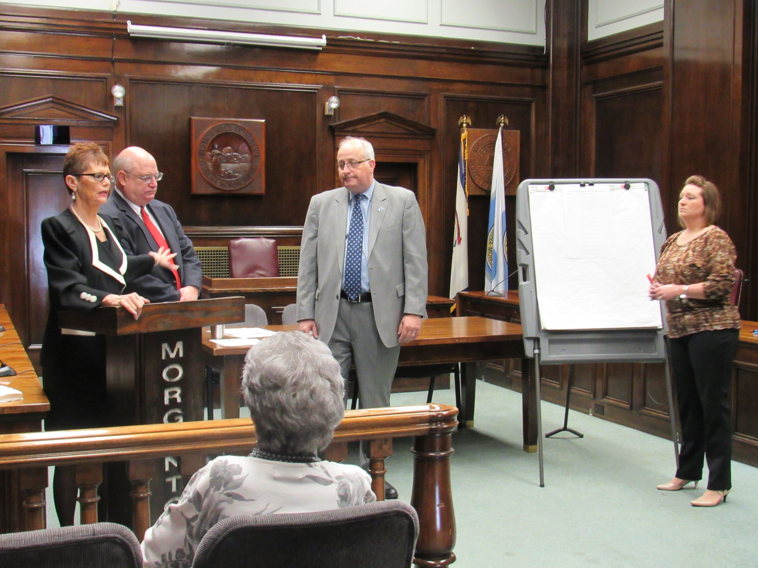 Ballot Drawing Speech