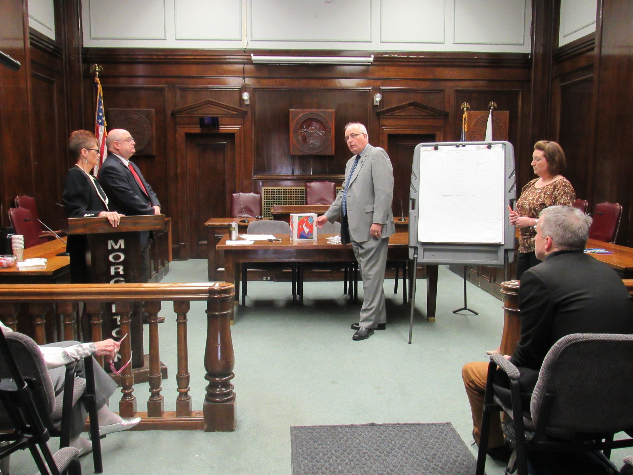 Candidate Selection Process