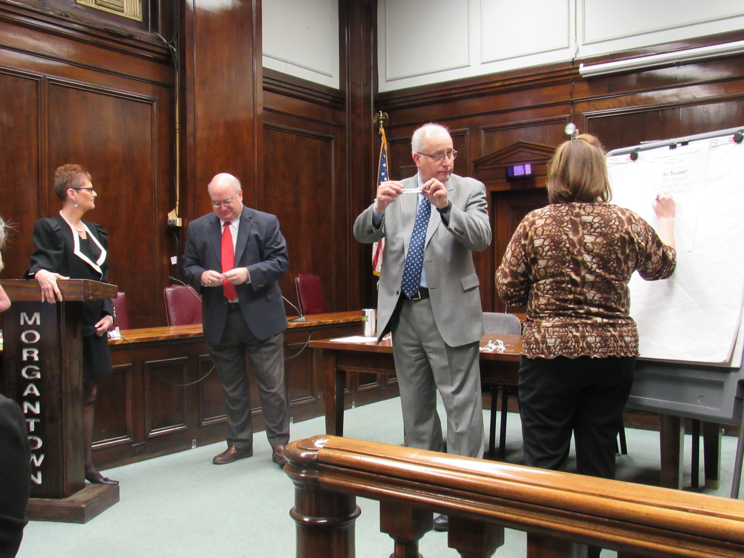 Next Candidate Selection