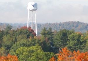 Evansdale Water Tower