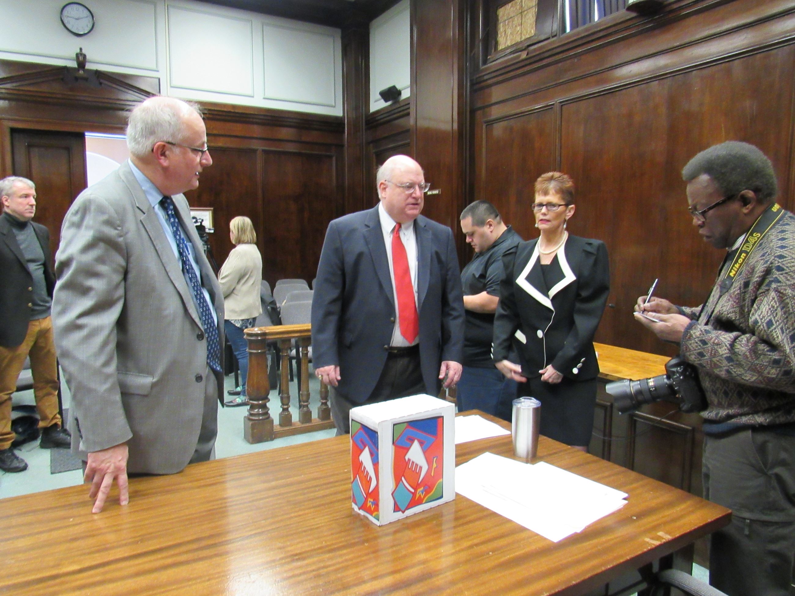 Writing Down Candidate Names